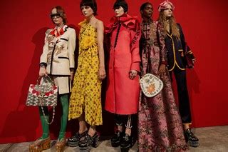 gucci red dress ss17|What went down at Gucci’s SS17 show Womenswear .